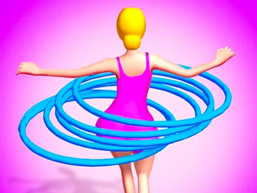 Hula Hoops Rush - Fun Free Online Play Game for All Ages
