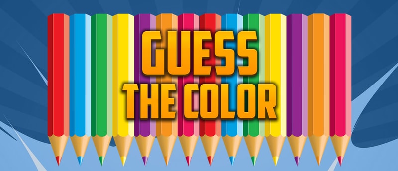 Guess the Color - Juego educativo para niños y aprender colores