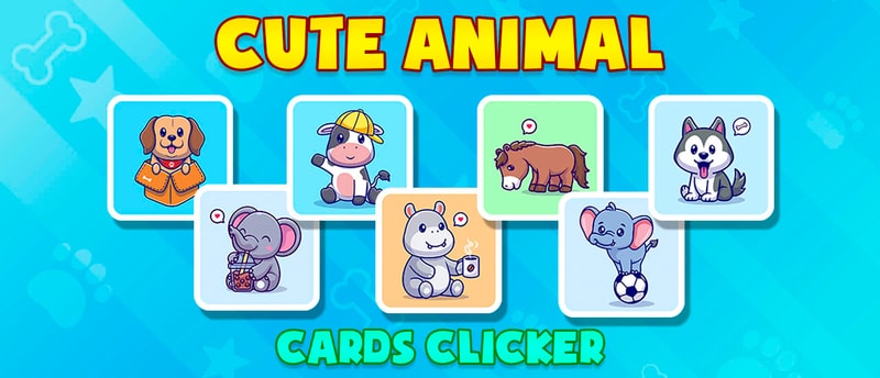 Cute Animal Cards