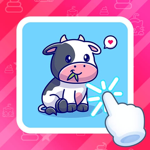 Cute Animal Cards Clicker - Play Free Card Game with Pets
