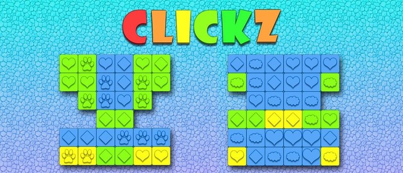 Clickz! - Free Online Puzzle Game to Play and Clear the Playfield