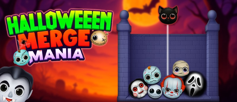 Halloween Merge Mania