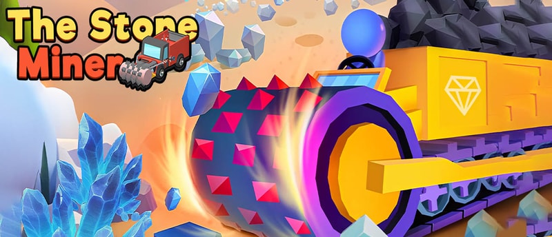 The Stone Miner - Play Free Mining Tycoon Game
