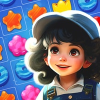 Jewel Garden Story - Play Match-3 Puzzle Game Online for Free