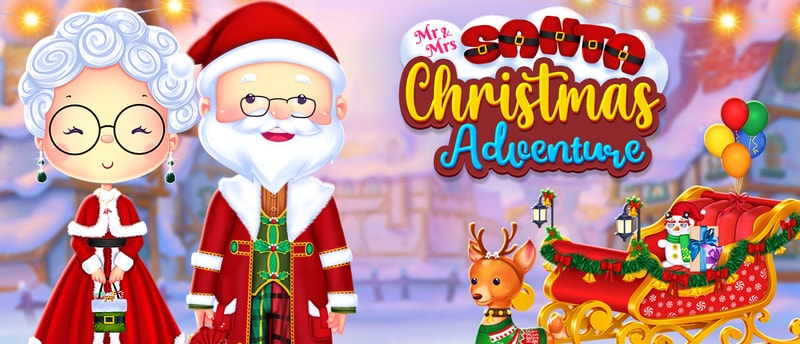Mr And Mrs Santa Aventura Navideña - Juega Gratis