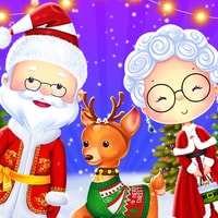 Mr And Mrs Santa Christmas Adventure - Play Free Holiday Dress-Up Game
