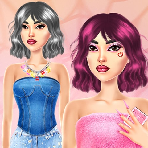 Wednesday Light Academia Oyna - Kızlar İçin Moda ve Güzellik Oyunu