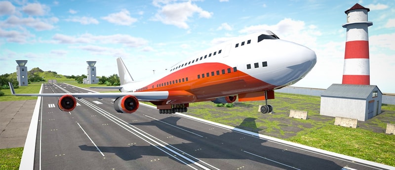Flight Pilot Airplane Games 24