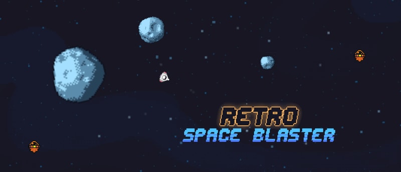 Retro Space Blaster: Juego de disparos en el espacio gratis