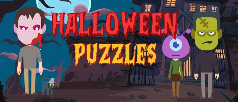 Halloween Puzzles - Ücretsiz Bulmaca Oyna