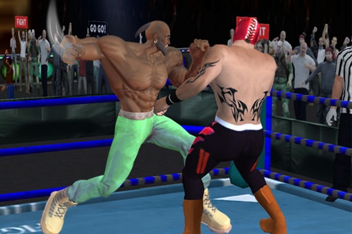 Real Boxing Fighting Game - Play Free Boxing Games Online