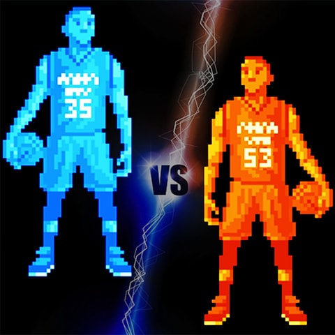 Dunkers Fight 2P - Ücretsiz Basketbol Oyunları