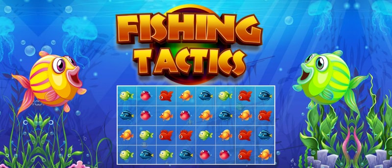 Fishing Tactics - Fun Puzzle Block Collapse Game to Play Online
