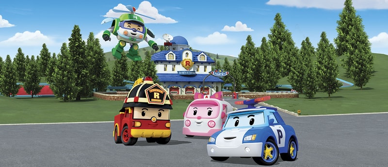 Robocarpoli - Fun Adventure Educational Game for Kids
