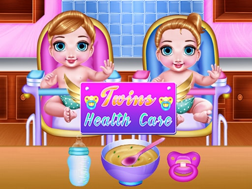 Twins Health Care - Juego de Cuidado de Gemelas Gratis
