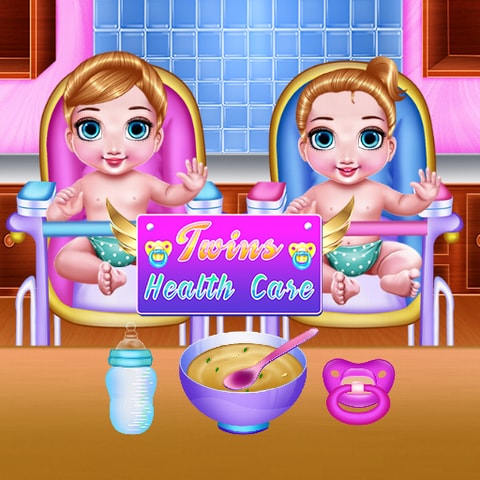Twins Health Care - Juego de Cuidado de Gemelas Gratis
