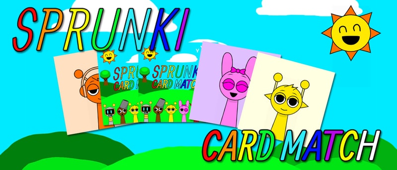 Sprunki Memory Card Match
