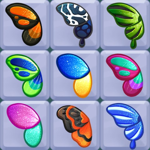 Play Butterfly Kyodai Rainbow - Free Puzzle & Connect Game