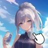Your Silver Wife - Anime Girl Clicker Game for Play and Romance