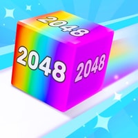 Chain Cube: 2048 Merge - Play Puzzle Number Game Online