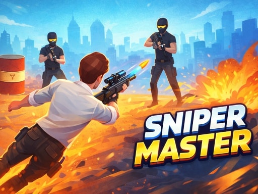Sniper Master - Free Airborne Shooting Game to Play Online