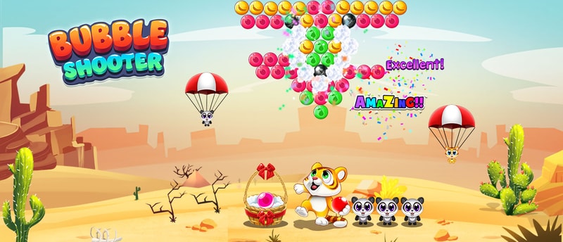 Bubble Shooter - Juego Clásico de Combina y Estalla Burbujas Gratis