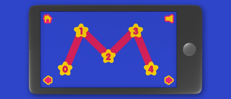 Number Constellations - Educational Number Learning Game for Kids