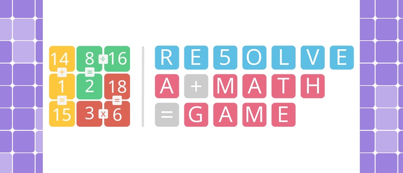 RESOLVE a math game