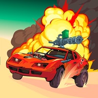 Road Of Fury 4 - Post-Apocalyptic Shooter & Racing Game