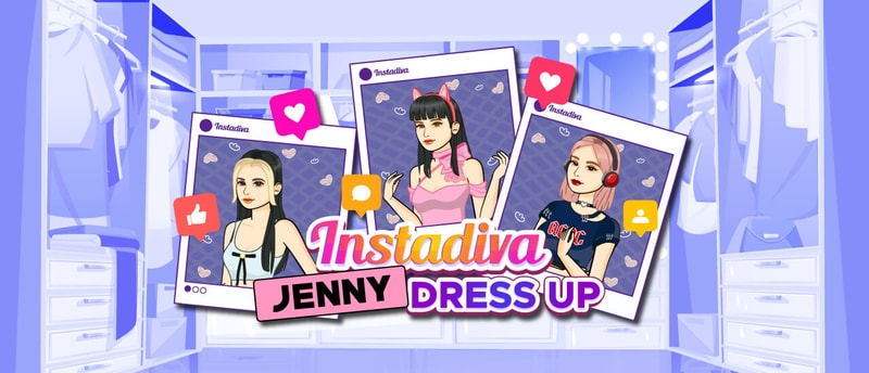Instadiva Jenny Dress Up