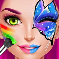 Face Paint Party! Girls Salon - Fun Face Painting & Dress Up Game
