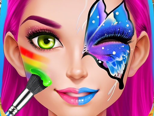 Face Paint Party! Girls Salon - Fun Face Painting & Dress Up Game