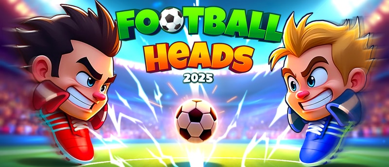 Football Heads 2025 - Play Online Free Football Game