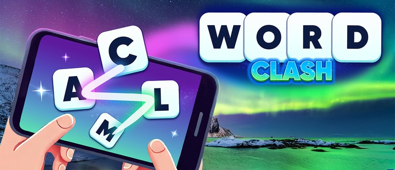 Word Clash - Free Word Puzzle Game to Play and Improve Vocabulary