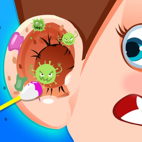 Earwax Clinic: Juego de Cuidado y Simulación en 3D para jugar gratis