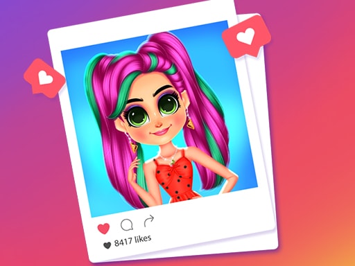 Insta Girls Fruity Fashion - Dress Up & Play Game for Girls