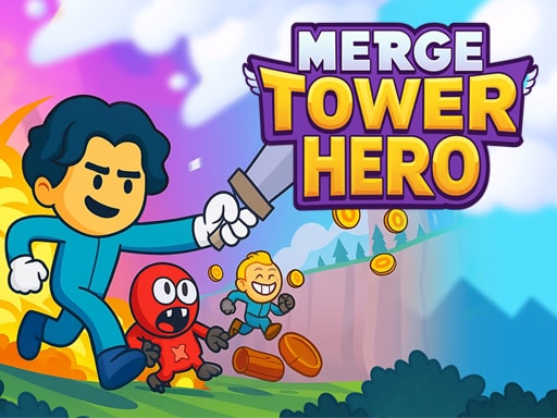 Merge Tower Hero - Online Puzzle & Strategy Game