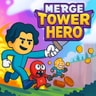 Merge Tower Hero - Online Puzzle & Strategy Game