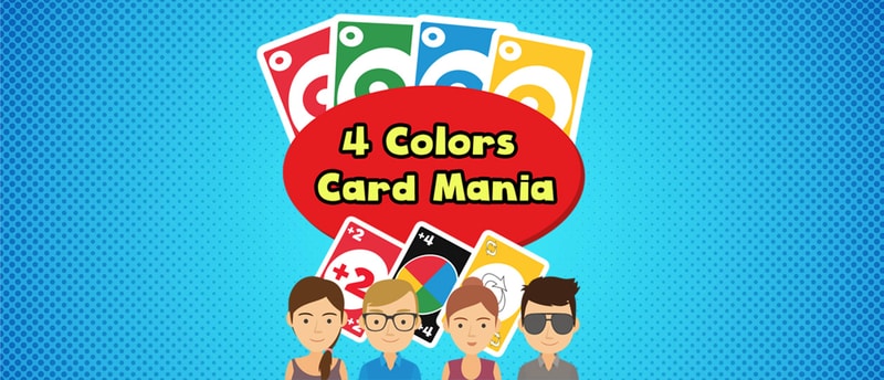 4 Colors Card Mania - Play Free Online Card Game