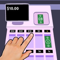 Cashier Game - Fun Store Simulation & Time Management Game