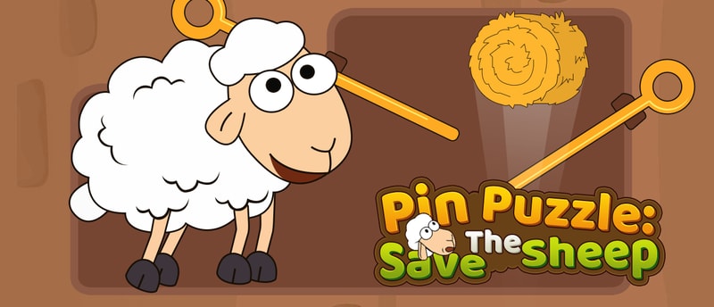 Pin Puzzle Save The Sheep - Ücretsiz Zeka ve Bulmaca Oyunu
