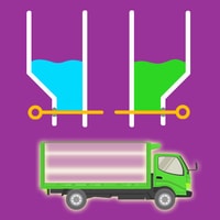 Color Water Trucks - Fun Puzzle Game to Play Online for Free