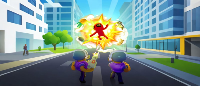 Fierce Battle Breakout - Juego de disparos y supervivencia en 3D