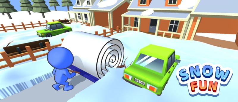 Snow Fun - Free Casual Snow Cleaning Game to Play Online