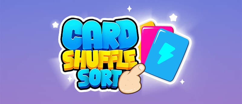 Card Shuffle Sort - Free Online Color Sorting Puzzle Game