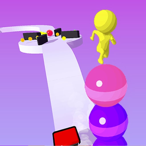 Stack Rider - Fun Casual Obstacle Running Game to Play Online