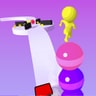 Stack Rider - Fun Casual Obstacle Running Game to Play Online