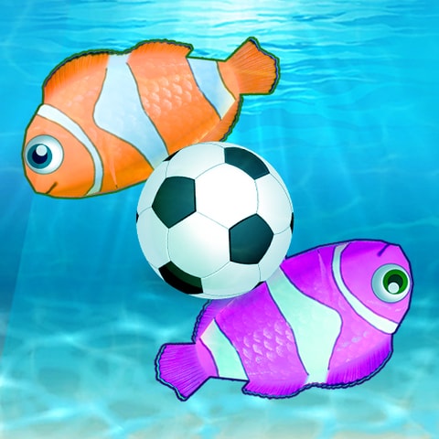 Fish Soccer - Ücretsiz Çocuklar ve Yetişkinler İçin Oyna
