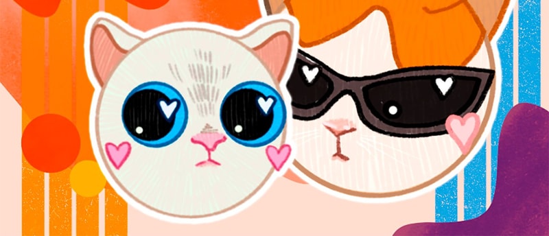 PopCats: Birleştir ve Oyna - En Sevilen Kedi Oyunu