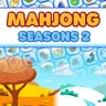 Mahjong Seasons 2 - Oyun Oyna, Sonbahar ve Kış Temalı Bulmaca